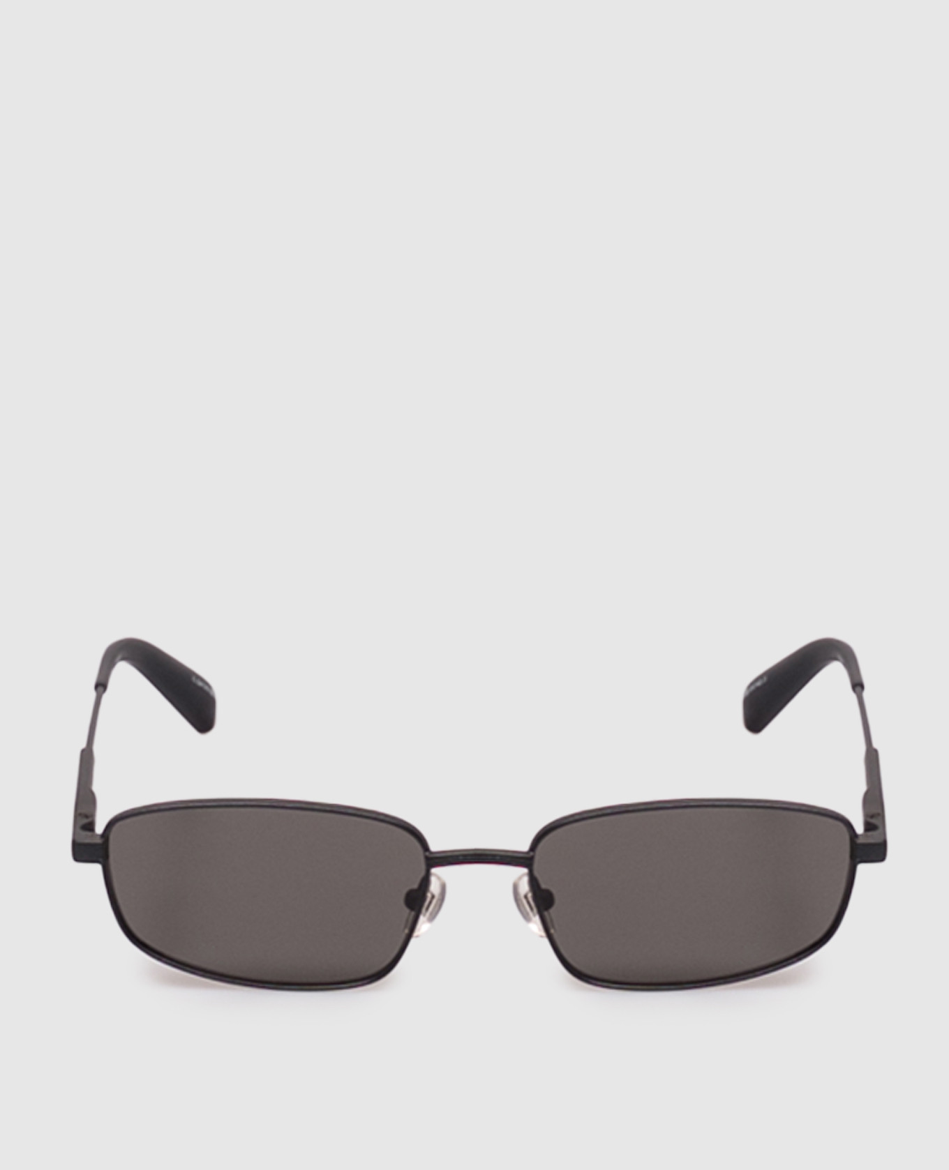 Black sunglasses with logo engraving Jacquemus