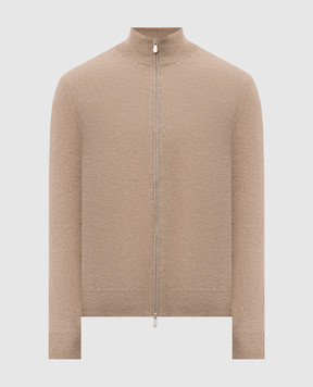 Brunello Cucinelli Beige cardigan M2200106