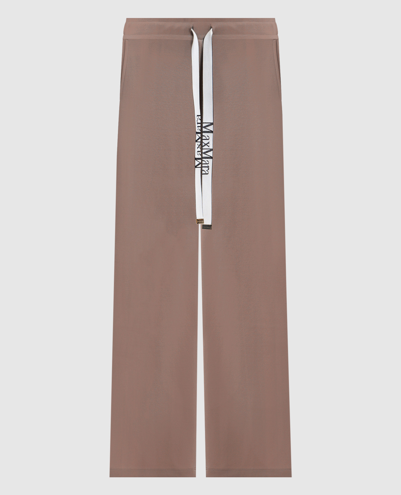 

Beige BALI sweatpants with logo Max Mara