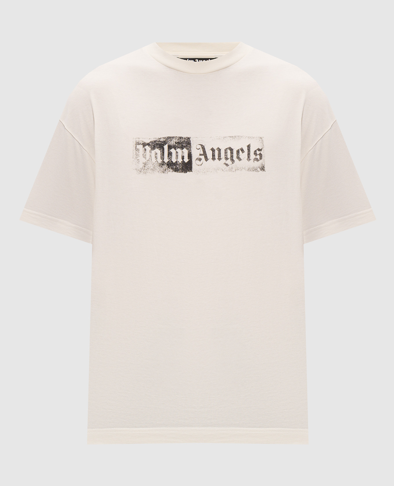 Ivory T-shirt with print