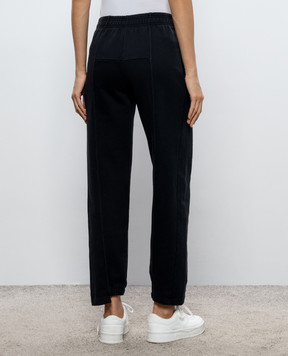 Vetements Black sweatpants WH27SP227B