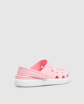 Dolce&Gabbana Children's pink clogs DN0213AT079