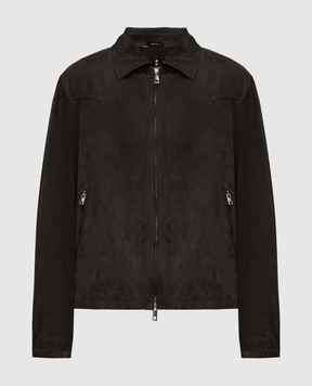 Stilnology Green suede jacket 73P309