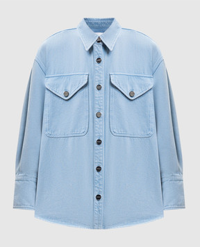 Dondup Blue denim shirt DC460BF0018YMB8