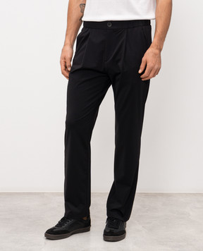 Herno Black pants PT000178U12588S