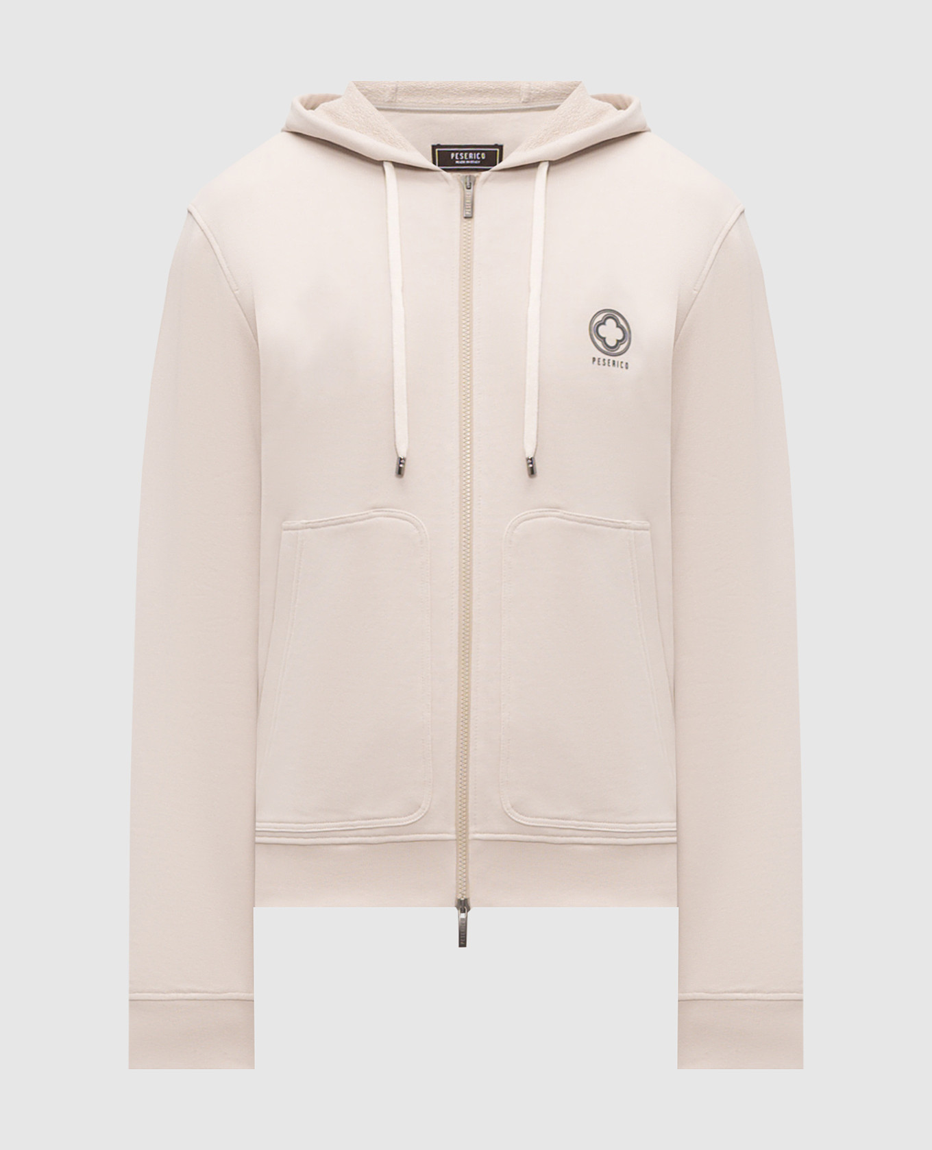 

Beige sports jacket Peserico