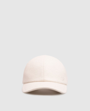 Stefano Ricci Ivory cashmere cap MCV63SB11FMA0037