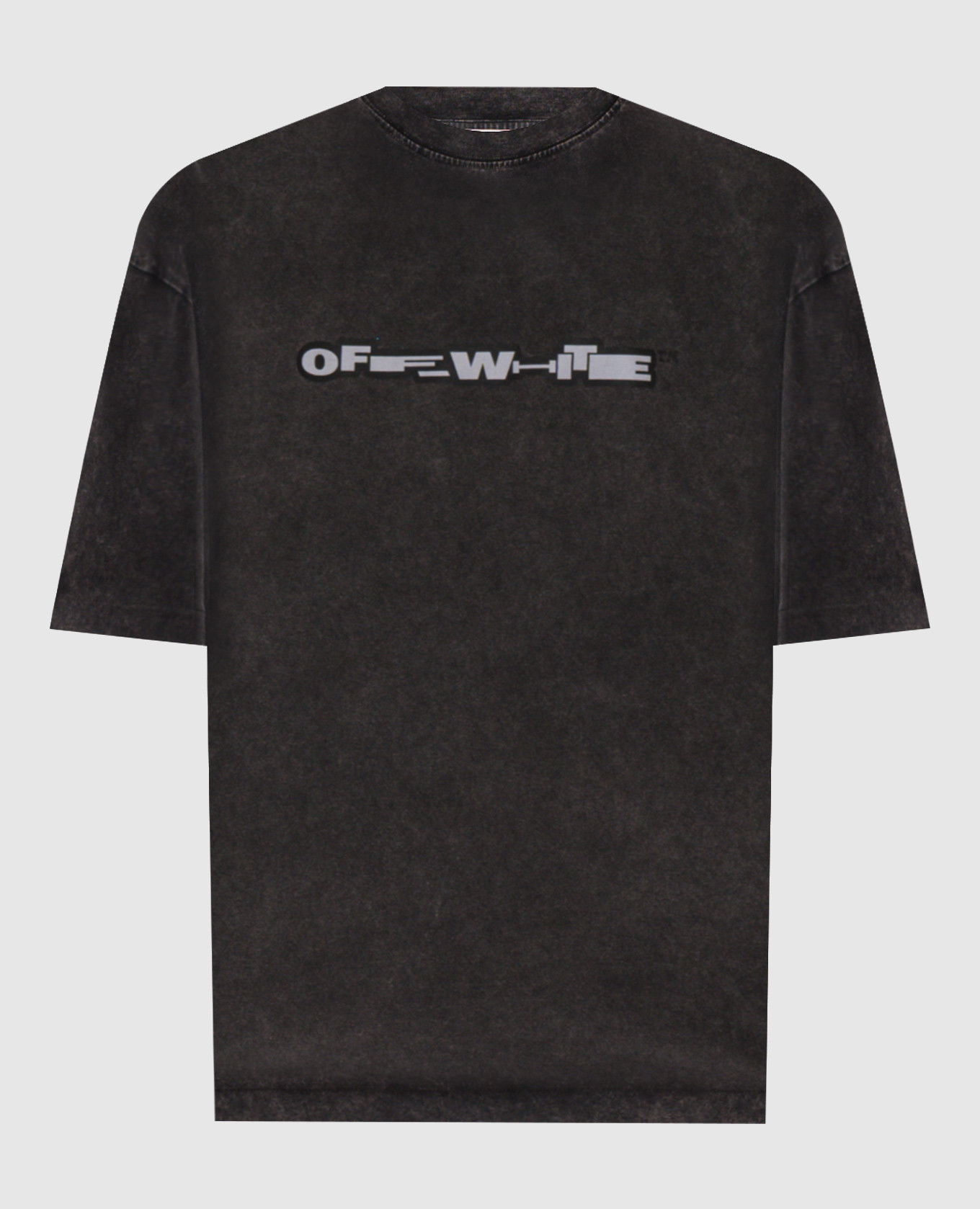 

Gray Baseball Arrow T-shirt Off-White, Grey