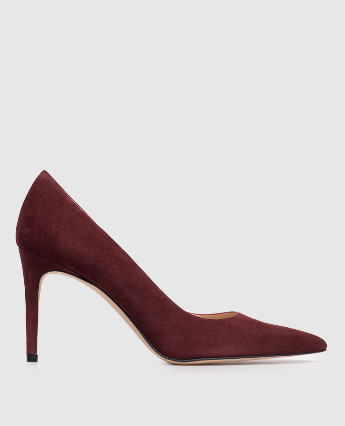 

Burgundy suede POWER shoes Stuart Weitzman
