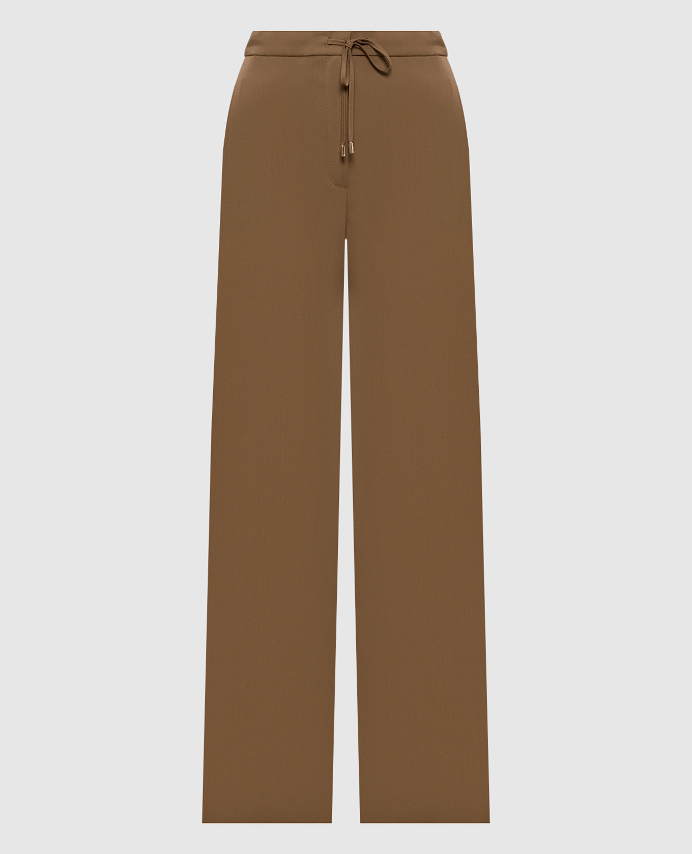 

Brown Mstcorone wool trousers Max Mara