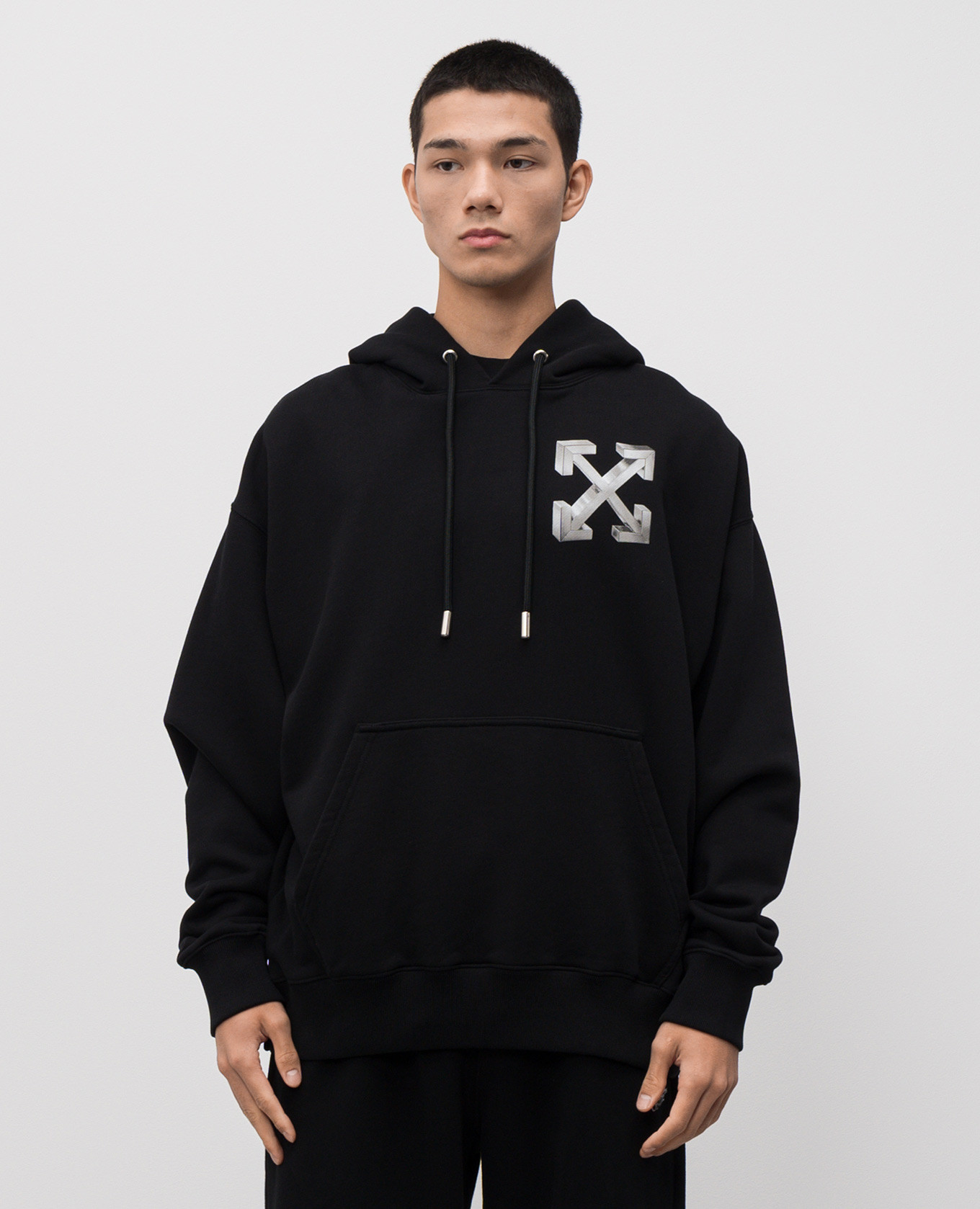 

Black Metal Off hoodie Off-White