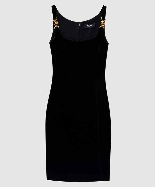 Versace - Black lace dress with emblem 10164101A15677 - shop with European delivery at Symbol Versace - Black lace dress with emblem 10164101A15677 - shop with European delivery at Symbol