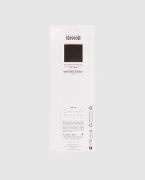 Wolford Black LUXURY 90 den knee socks 31111