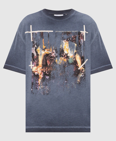 Narciso blue t-shirt