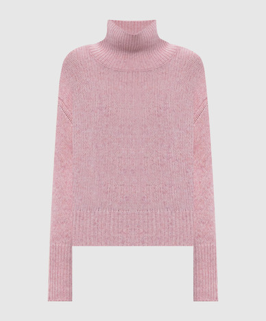Femi pink cashmere sweater
