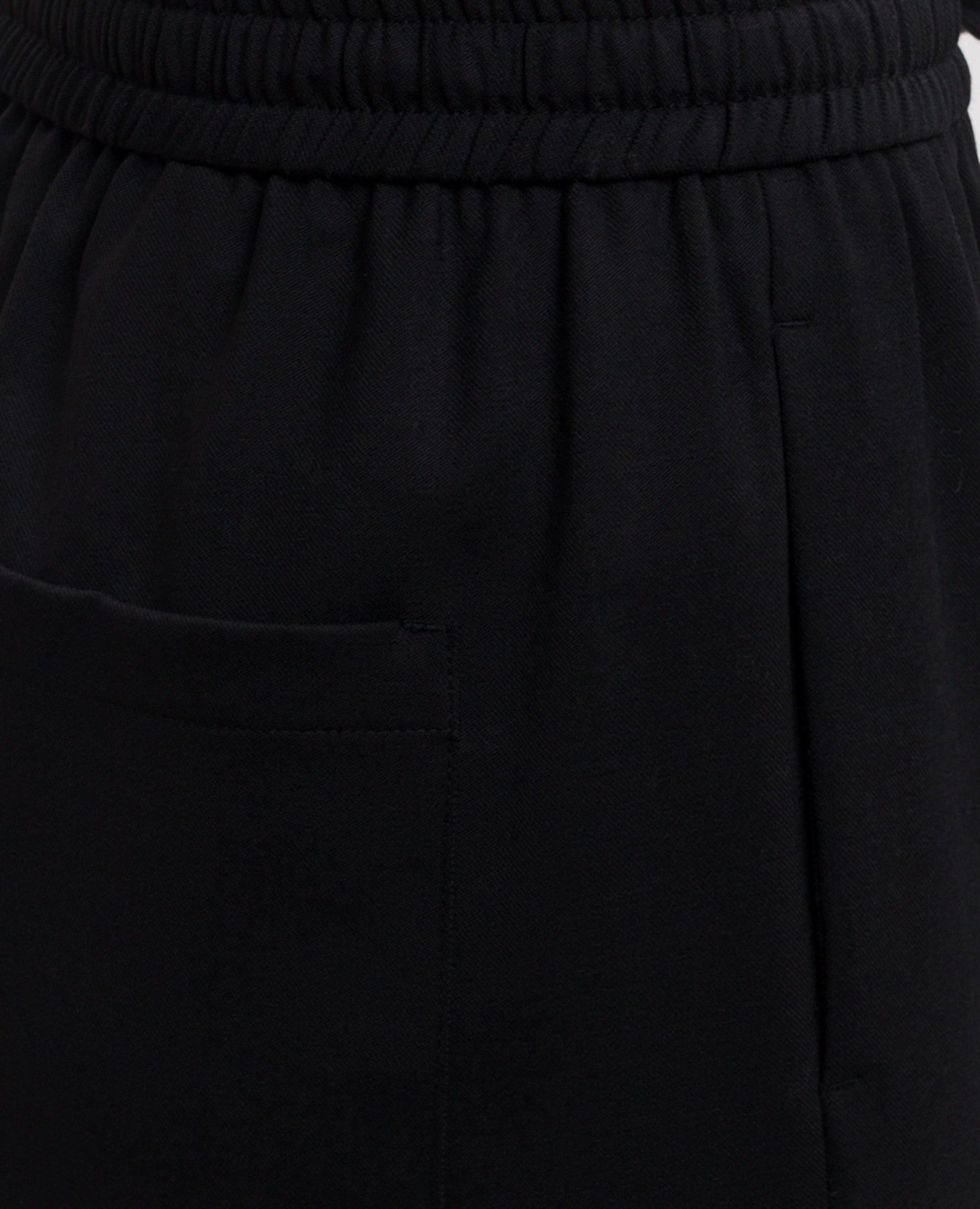 Black pants with wool Peserico 4