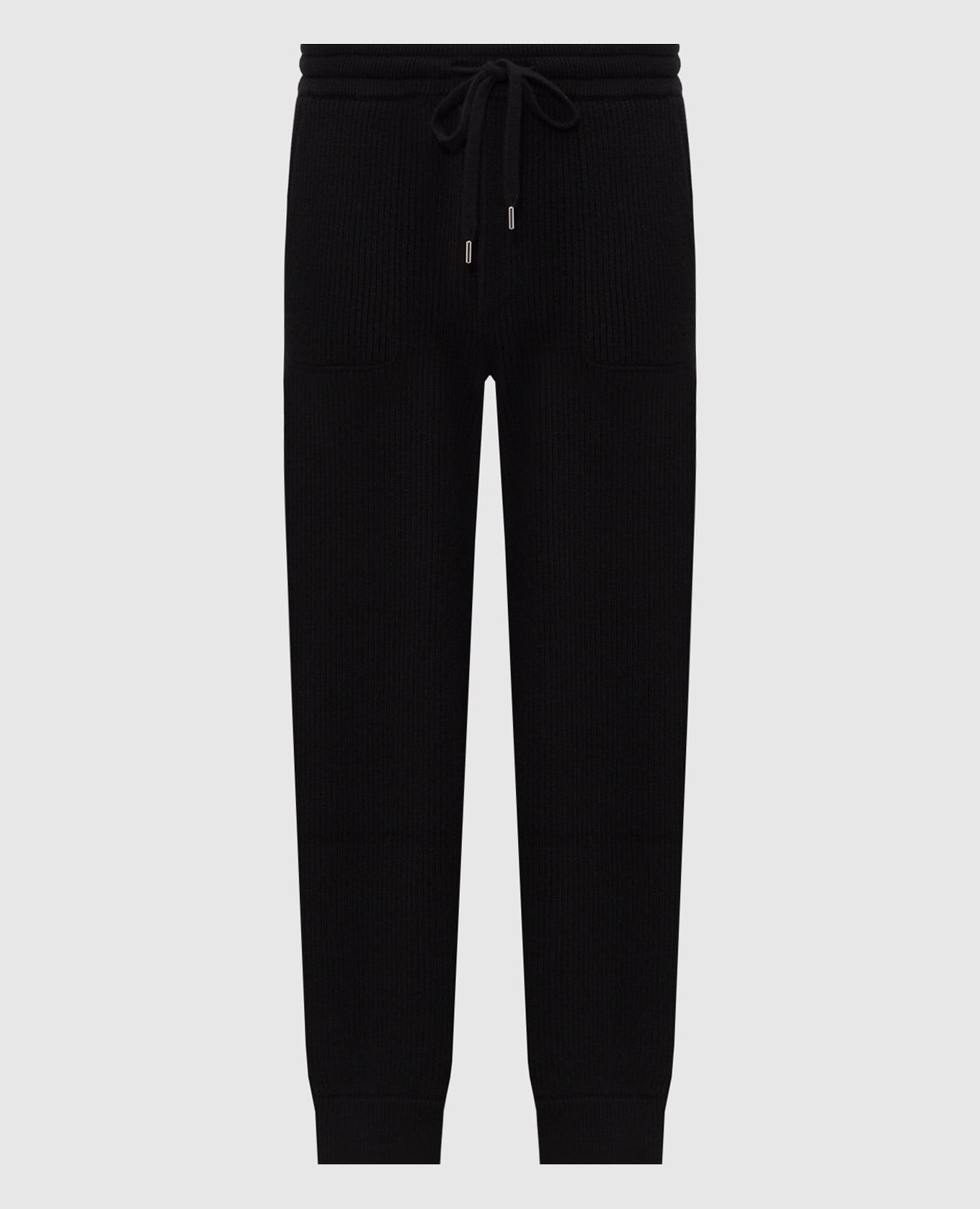 Black joggers