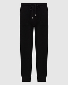 Brunello Cucinelli Black joggers M22704849G