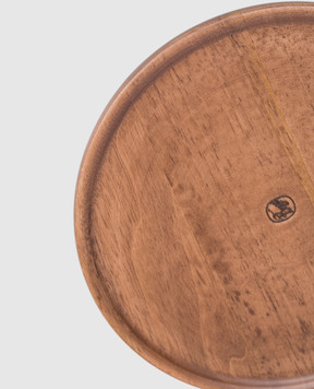 Broggi 1818 PiGreco wooden cake stand 3055442692