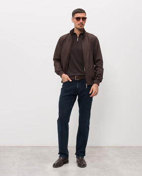 Doriani Cashmere Brown jacket A438272