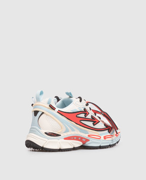 Off-White Be Right Back sneakers in ivory color OMIA295S26FAB005