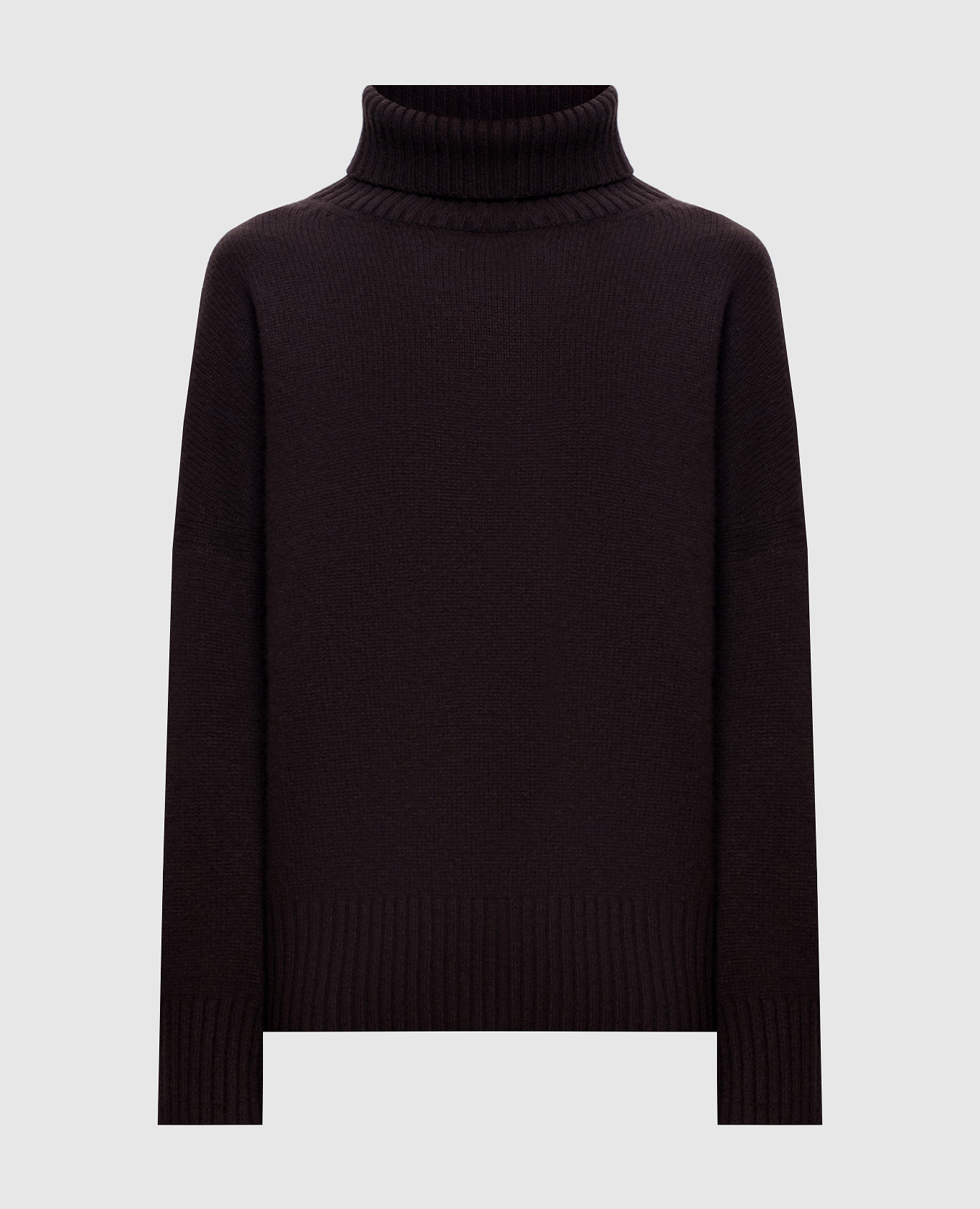 Malaga brown cashmere sweater