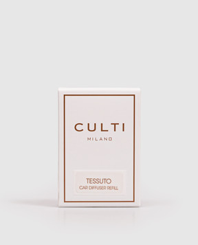 Culti Milano Scented Tessuto removable unit in a car diffuser PREAUTTES57X35BIA0000