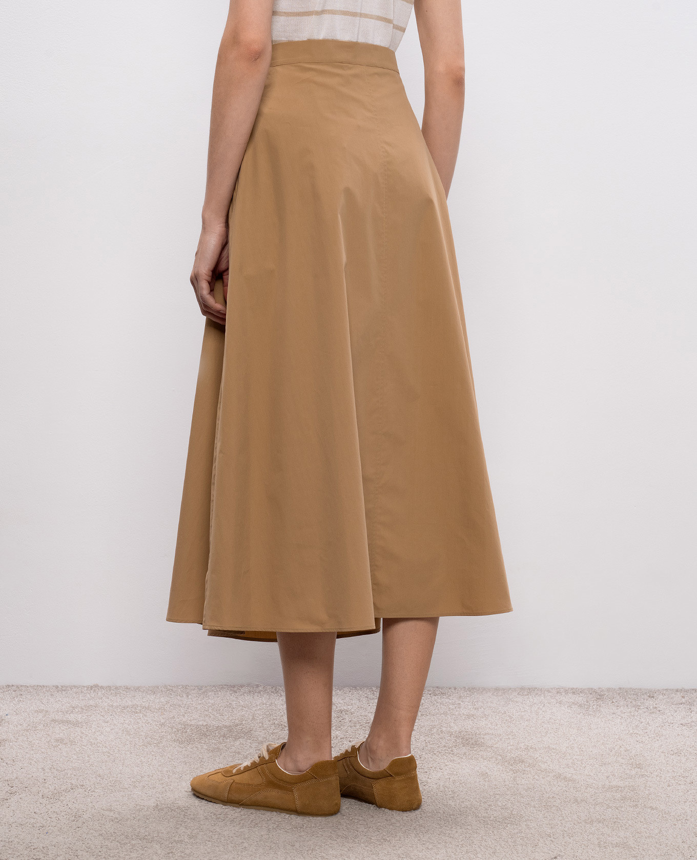 

Brown midi skirt ZATTERA Max Mara Weekend