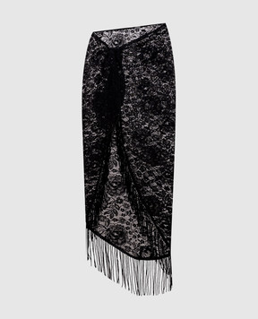 Venuja Black BOHEMIA lace pareo SR010A