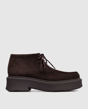 Babe Pay Pls Brown suede deserts 402203ZA