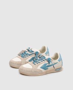 Off-White Beige combination sneakers End Of Play OF05761430