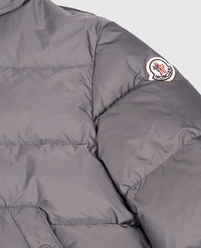 Moncler ENFANT Children's gray down jacket Xhante L29541A0003353A5E