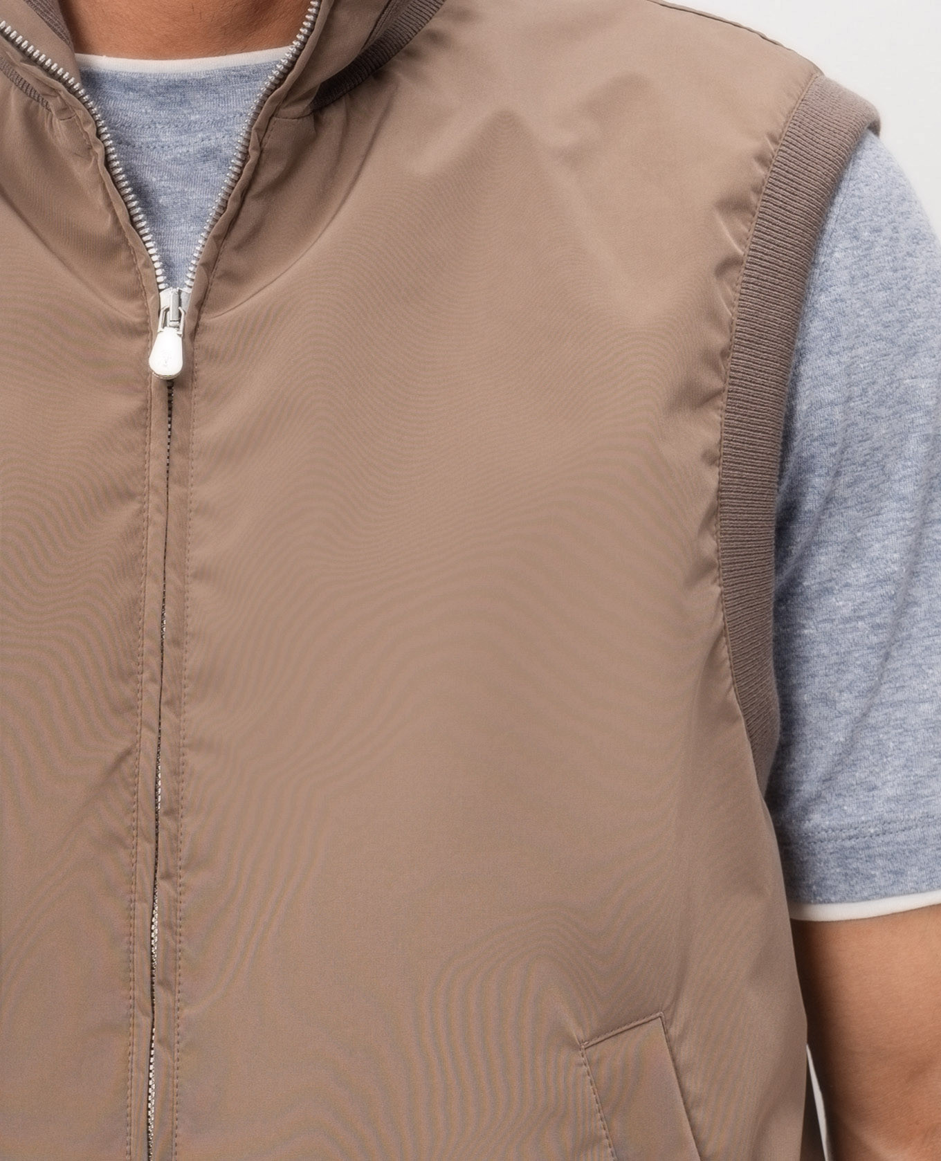 

Brown vest Brunello Cucinelli