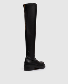 Giuseppe Zanotti Black Diran over-the-knee boots I580014