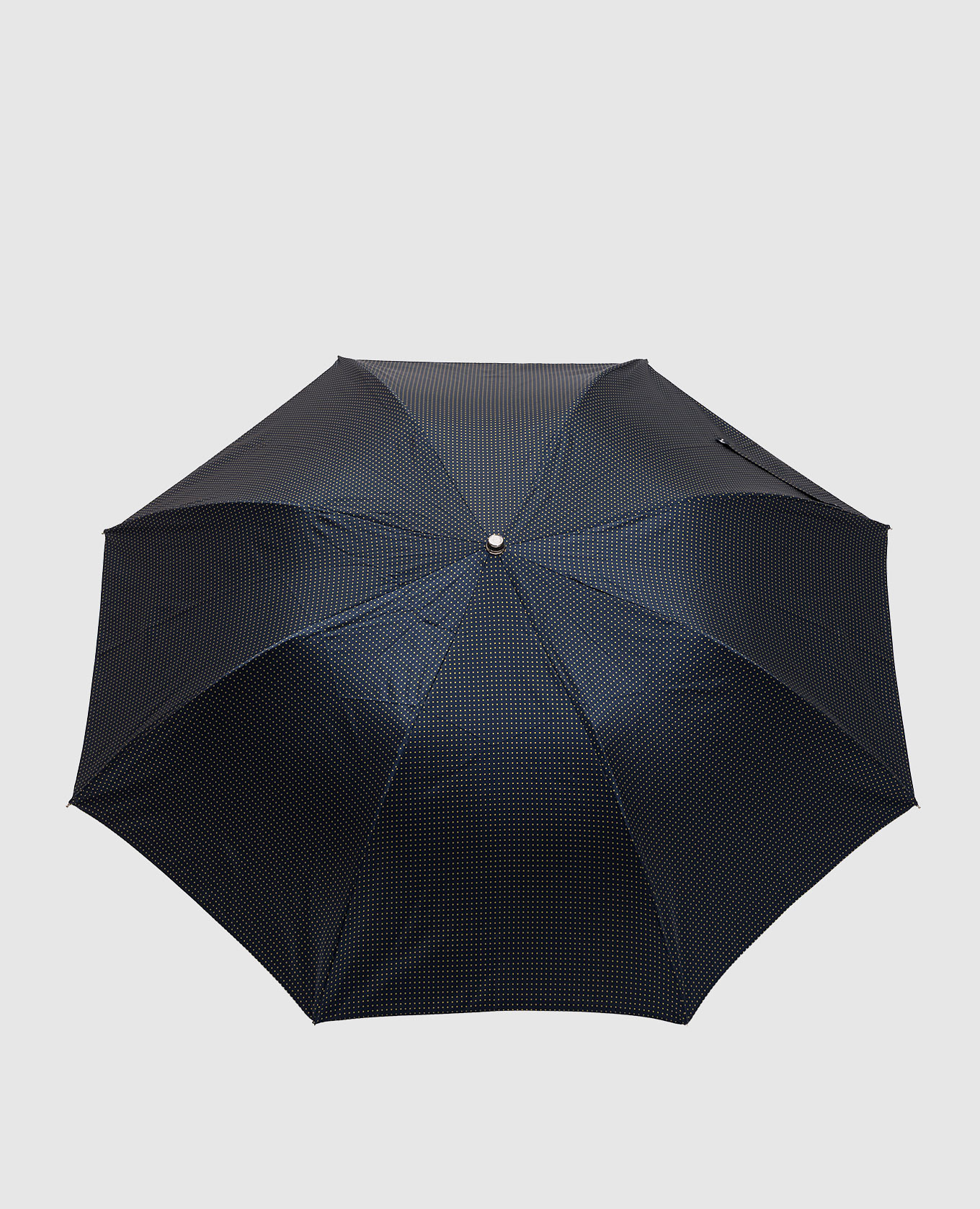 

Blue folding umbrella with pattern Pasotti