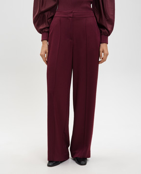 Simkhai Kyra burgundy pants 5254031Q