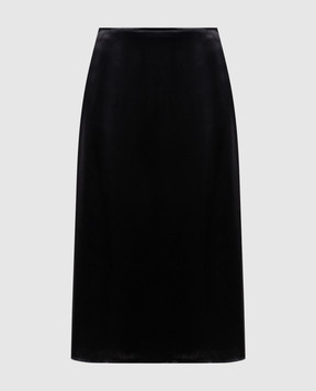 Peserico Gray skirt A0522201514