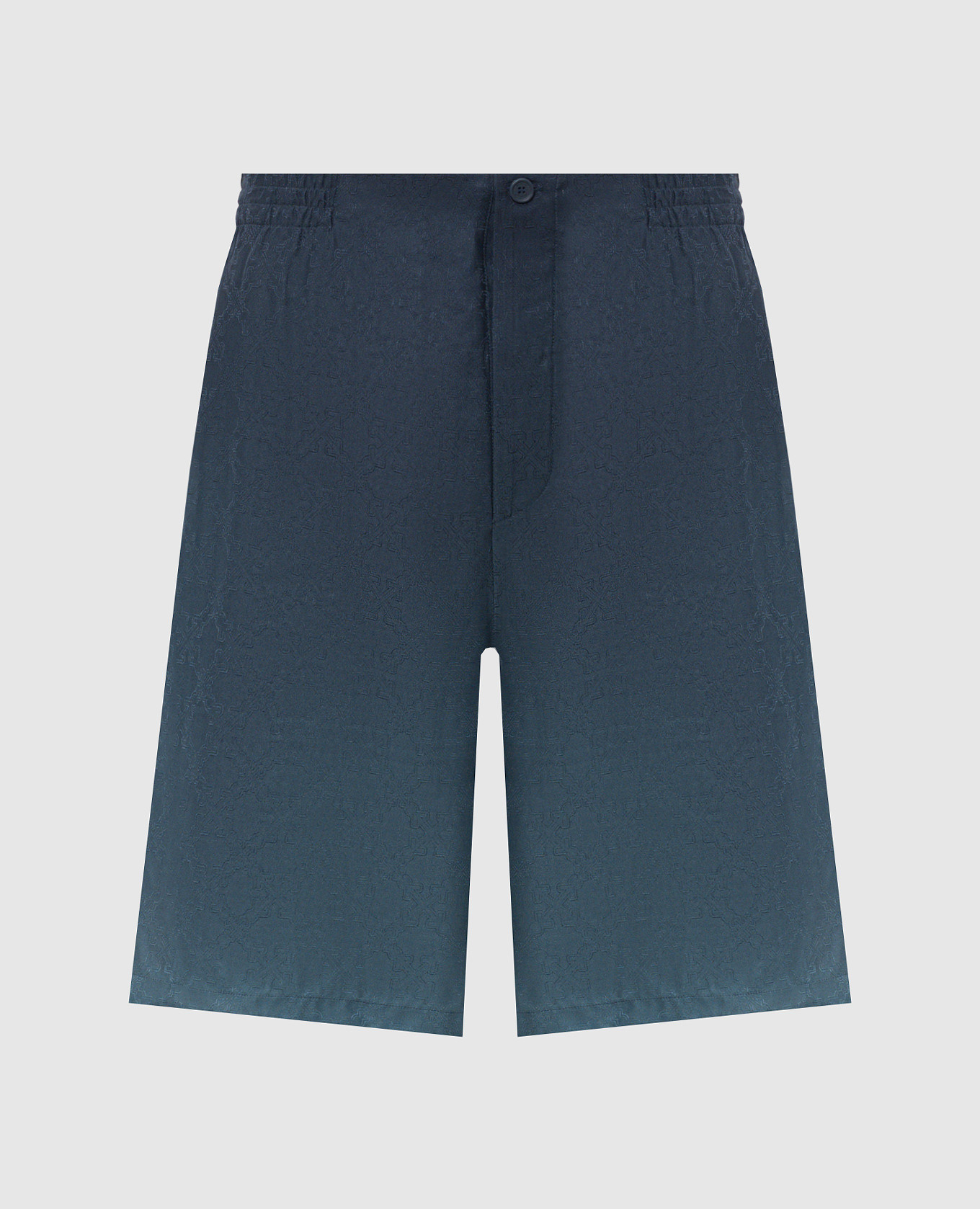 Shorts met Blue Arrow monogrampatroon