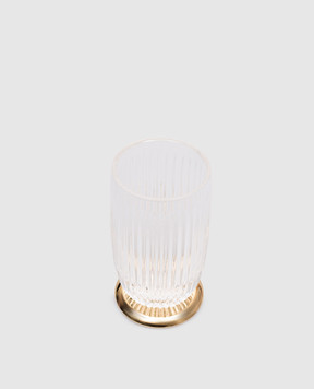 Treesseci Crystal glass for the bathroom Elegance EL03ACRGD