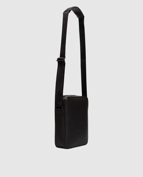 Serapian Black North South leather bag SRSTSMML679919BCG2