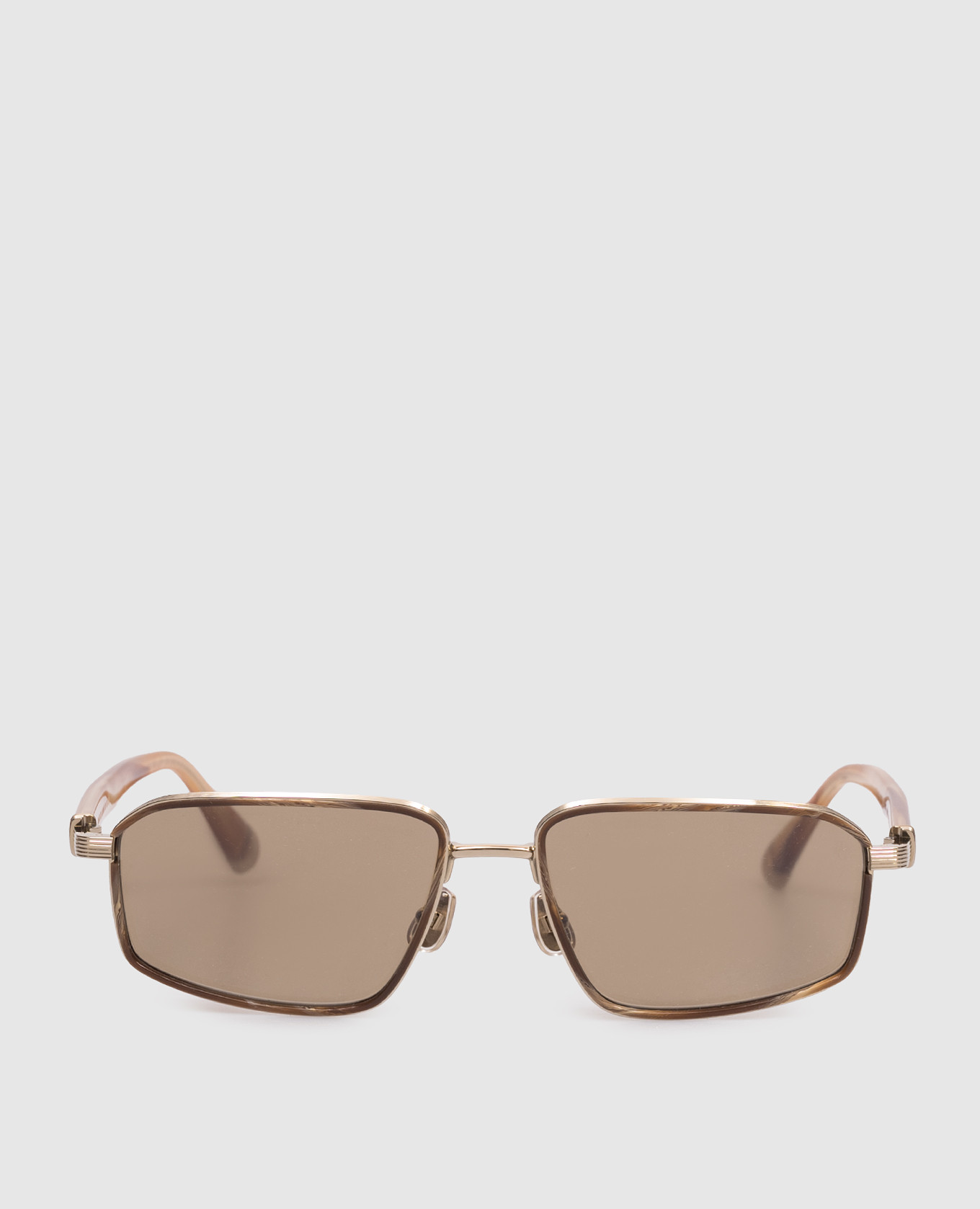 

Jarama gold sunglasses Brunello Cucinelli, Golden