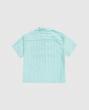 MC2 SAINT BARTH Everlee children's green shirt EVL000100898L
