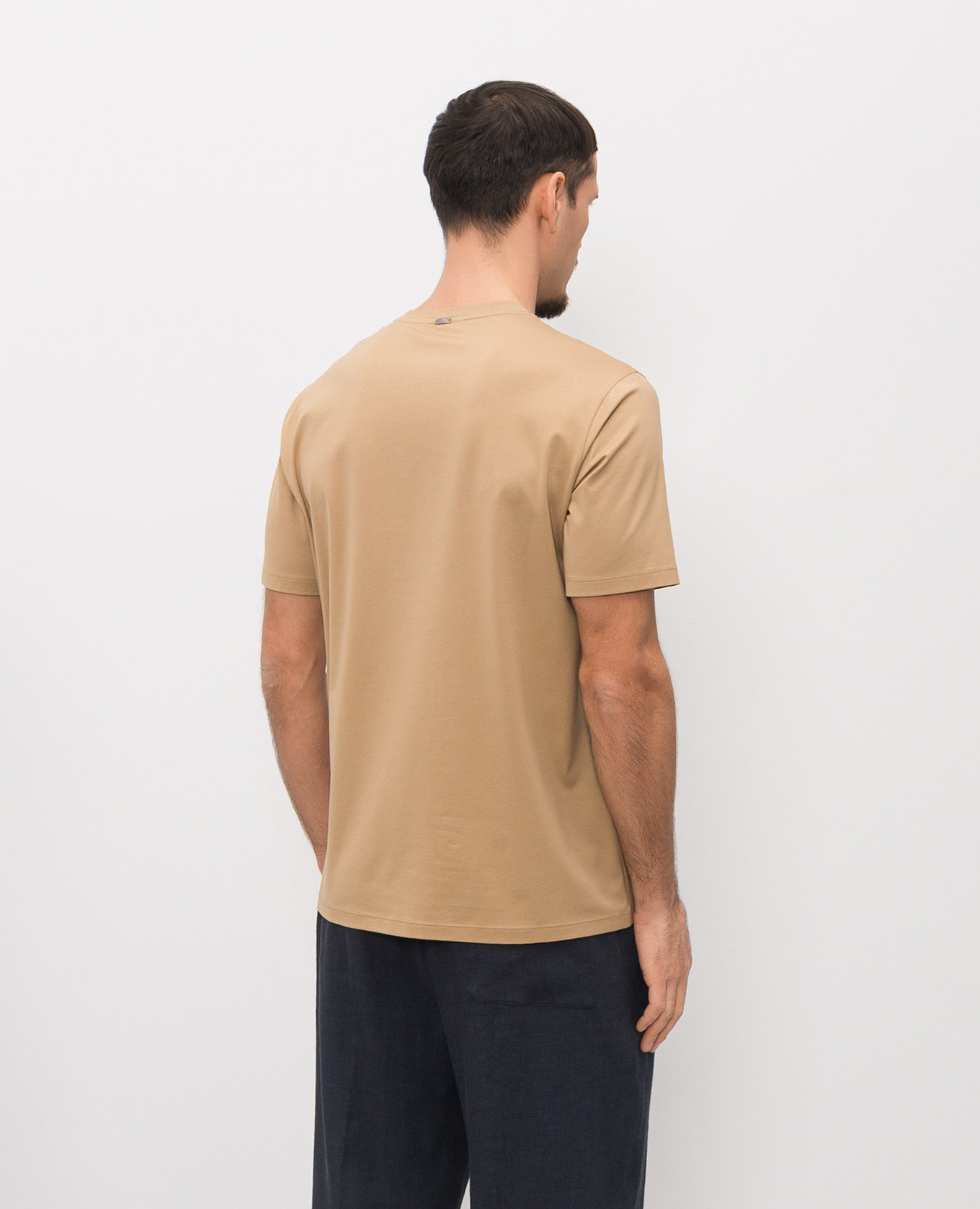 Brown T-shirt Herno 4