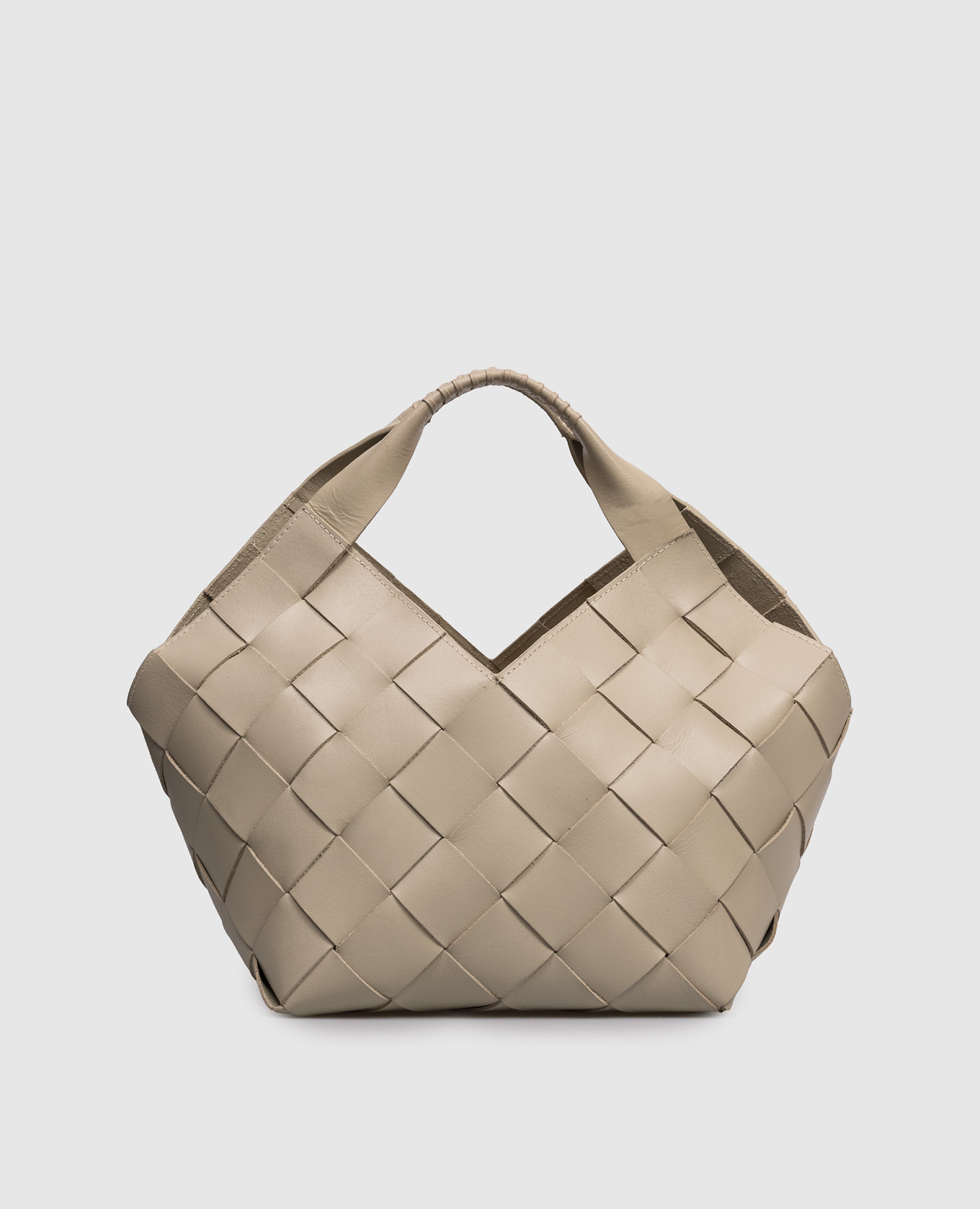

Botteghe khaki leather tote bag Dragon