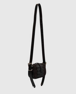 Innerraum Brown crossbody bag C02 C02BRBKBELT