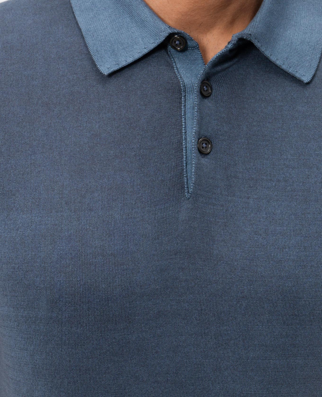 

Blue cotton polo shirt Cashmere&Whiskey