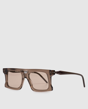 Kuboraum Brown sunglasses D76 KRSD76DT0000002M