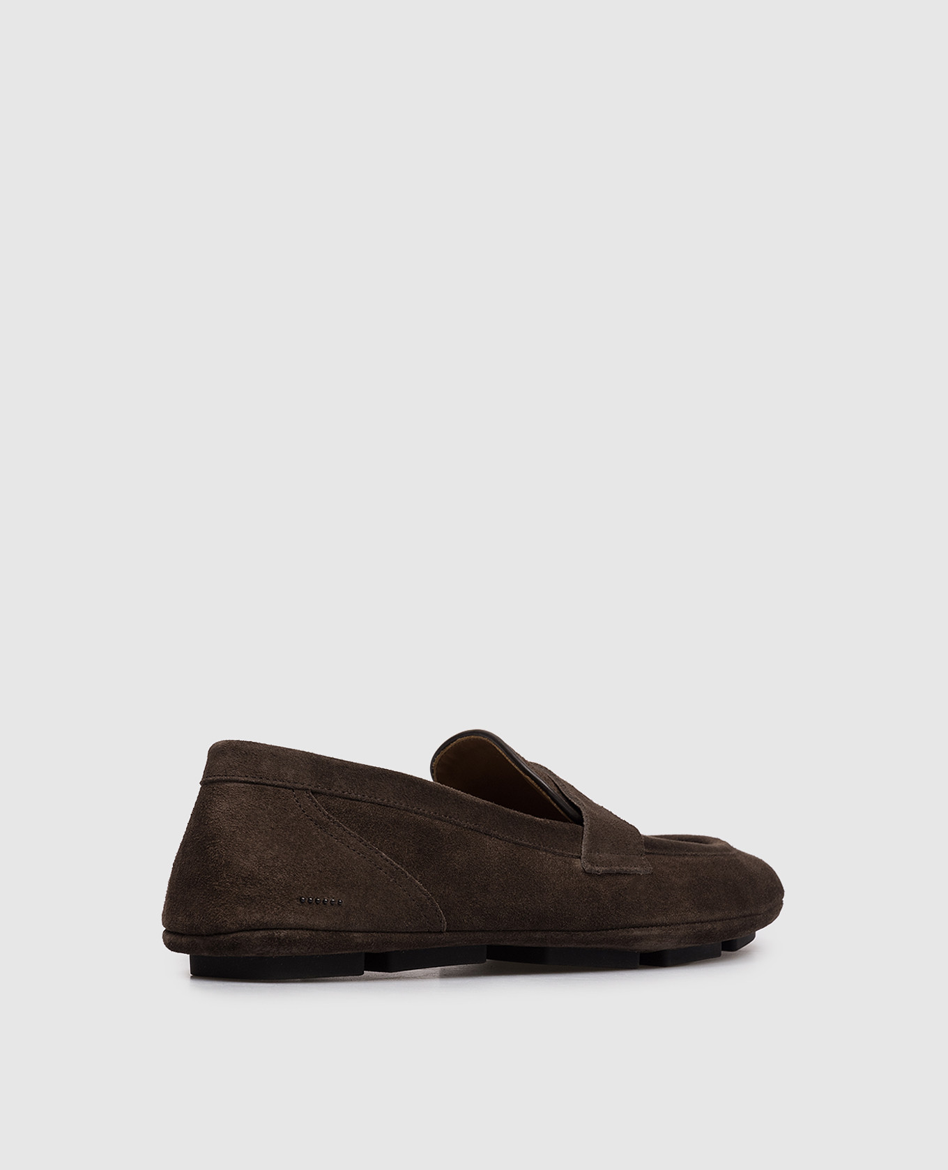 

Brown suede loafers Sturlini