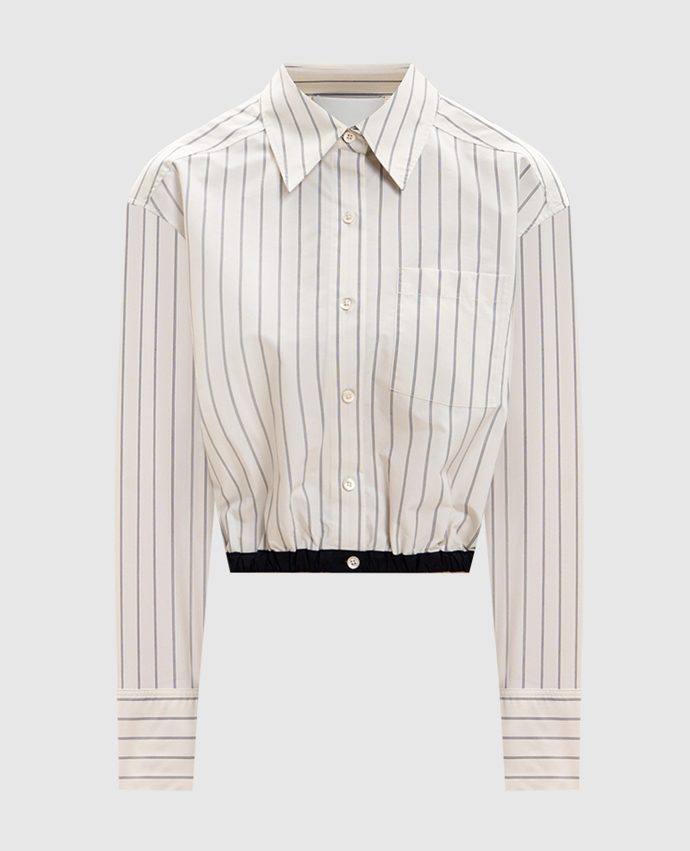 

White striped cropped shirt 3.1 Phillip Lim