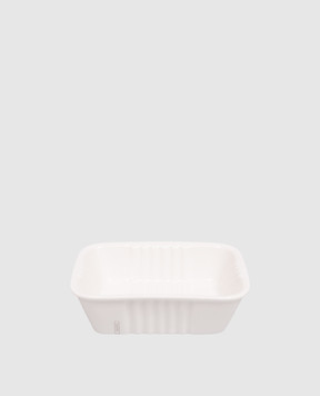 SELETTI White porcelain container Estetico Quotidiano 10653